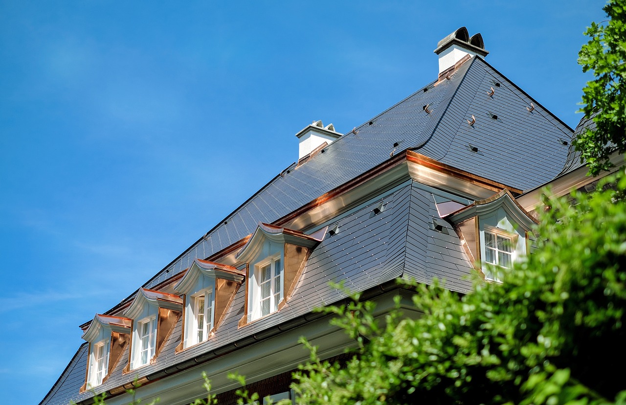 how to clean a copper roof